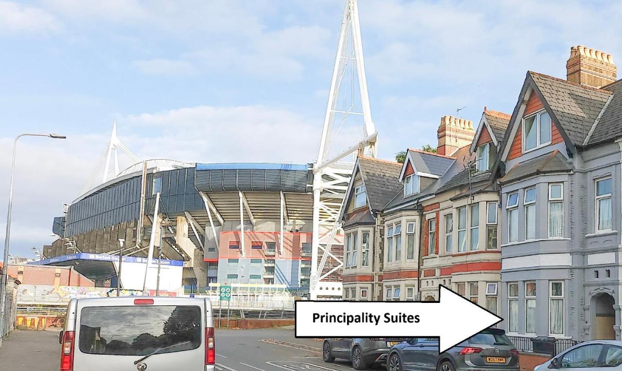 Principality Suites - Two Bed Apartment By Property Promise Cardiff Luaran gambar